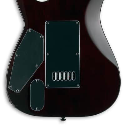 ESP LTD MH-1000 Dark Brown Sunburst (B Stock) image 2