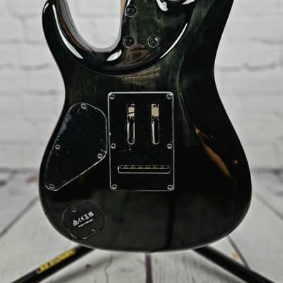 Ibanez Premium AZ427P1PB CK 7 String Electric Guitar Charcoal Black Burst image 7