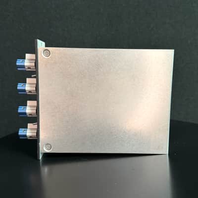 API 550B 500 Series 4-Band Equalizer Module 1990 - Present - Black image 4