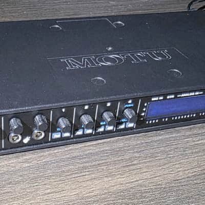 MOTU 1248 48-Channel Thunderbolt / USB 3.0 Audio Interface 2014 - Present - Black image 1