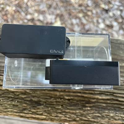EMG P Style bass pickups - Black image 3