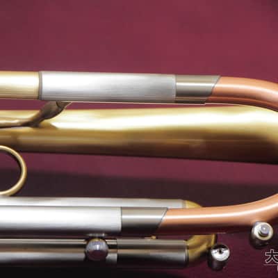 LOTUS Lotus LEAD/SOLO Brushed Lacquer (New) B♭ Trumpet image 6