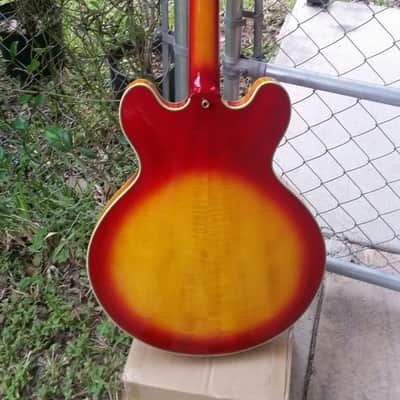 Samick SAT 650 Artist Edition ES335 Guitar OHSC image 10