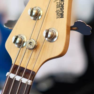 Music Man 2017 StingRay 3 EQ with Tour Case, Black (Pre-Owned) image 13