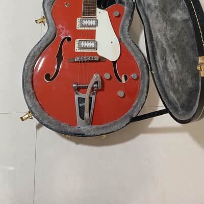Gretsch G5410T Electromatic Tri-Five Limited Edition Fiesta Red - Mint Condition w/ Original Gretsch Hard Case image 14