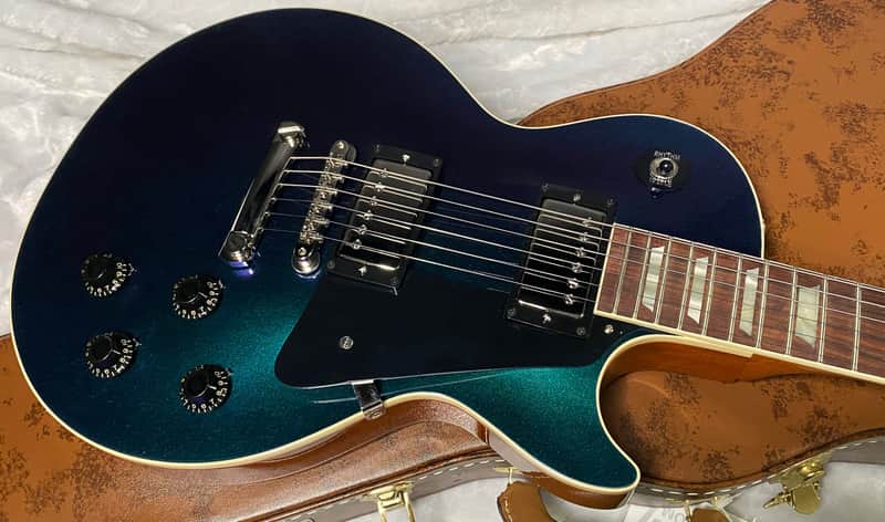 NEW Gibson Custom "Greatest Hits: Volume II Collection" 1957 Les Paul Reissue - Hemisphere Shift Top Gloss - Authorized Dealer - 9 lbs - G07674 image 1