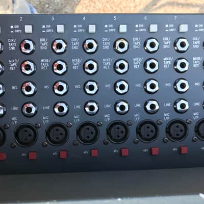 Soundcraft Ghost 24 channel console image 6