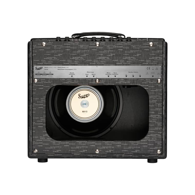 Supro 1932R Royale 50-Watt 1x12" Guitar Combo image 3