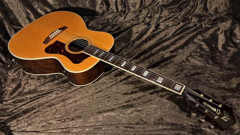 Guild F47 Acoustic Electric New Hartford Built Rare Rosewood