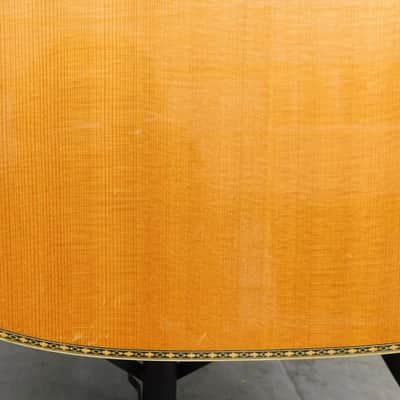 YAMAHA L-10 Early Model | 1977 | Vintage MIJ Acoustic | Jacaranda Back & Sides image 10