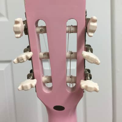 Herald Herald HL 34 3/4 Size Classical Guitar Pink image 6
