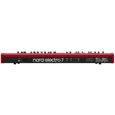 Nord Electro 7 73-Key Semi-Weighted Keyboard image 3