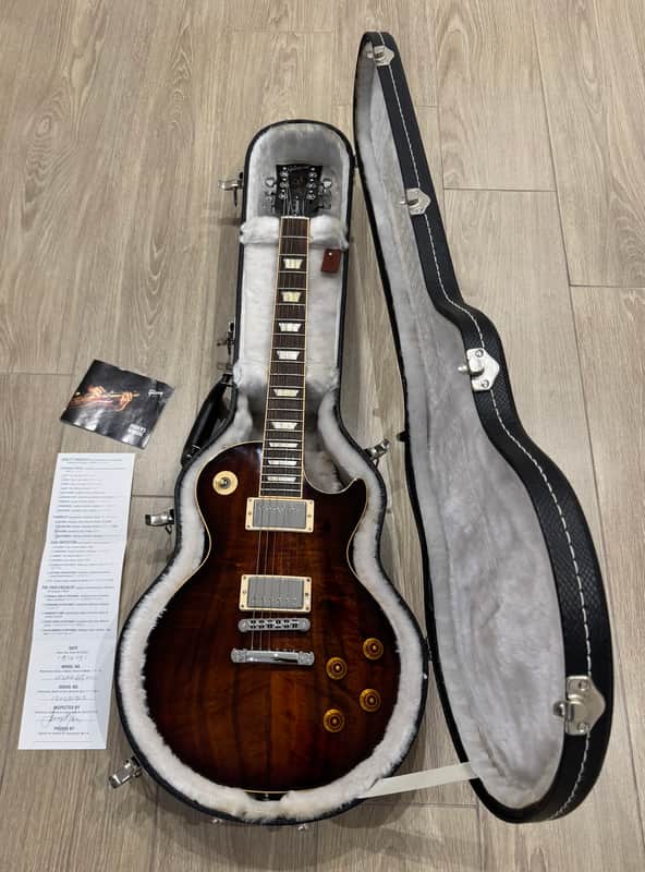 Gibson Les Paul Standard 2013 - Koa image 1