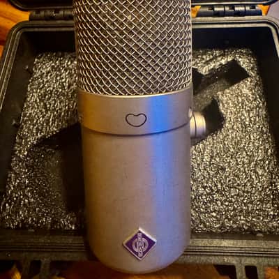 Neumann U47 fet 1980's - Nickel image 2