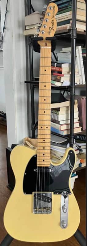 Fender American Special Telecaster with Maple Fretboard 2013 - 2018 Vintage Blonde