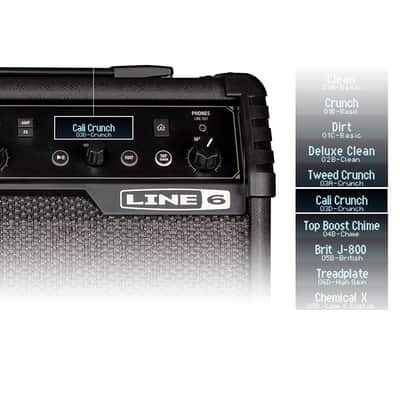 Line 6 Spider V 60 MkII 1x10" 60 Watt Modeling Combo Amp image 2