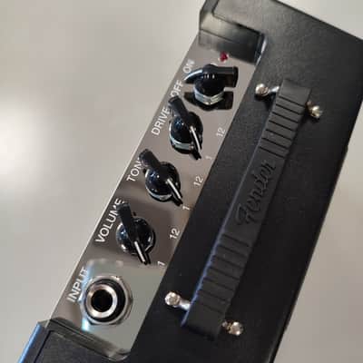 Fender MD20 Mini Deluxe Amplifier 2010s - Black image 5