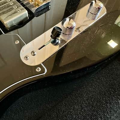 Left Handed Suhr Alt T with Maple Fretboard 2018 - Present - Black image 10