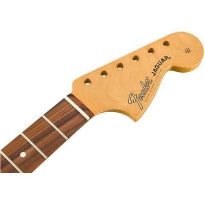 Fender Mexico Classic Player C Shape Jaguar Neck, Paur Ferro image 3