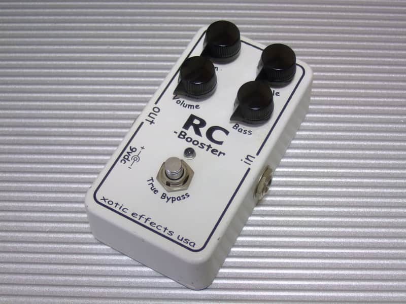 The Earliest Version Engraved Serial Xotic RC Booster image 1