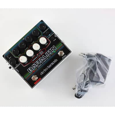 ELECTRO HARMONIX BATTALION BASS PREAMP image 6