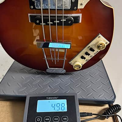 Hofner Ignition PRO Violin Bass 2021 - Present - Sunburst image 10