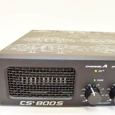 Peavey CS 800S Stereo Power Amplifier image 4