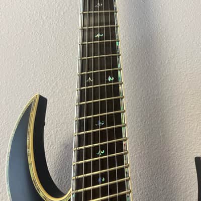B.C. Rich Shredzilla 7 Proph. Archtop Fanned Frets 7-Strg Sat Black-BRAND NEW!!! image 6