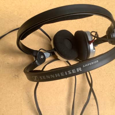 Sennheiser Amperior Headphones / aluminum cups / the improved HD 25 model / very rare image 9