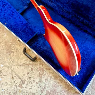 Rickenbacker 365 1966 - Fireglo original vintage USA 360 vibrato stereo image 14
