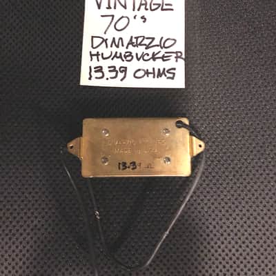 DiMarzio Vintage 70's Humbucker pickup 1970's - Cream image 2
