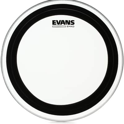 Evans EMAD Clear Drumhead - 16 inch - Tom Hoop image 1