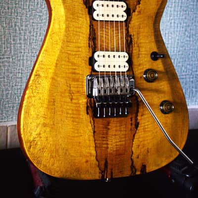Bakat/Bhakatt Guitar Double Cut 2026 - Satin Polyurethane and oil image 15