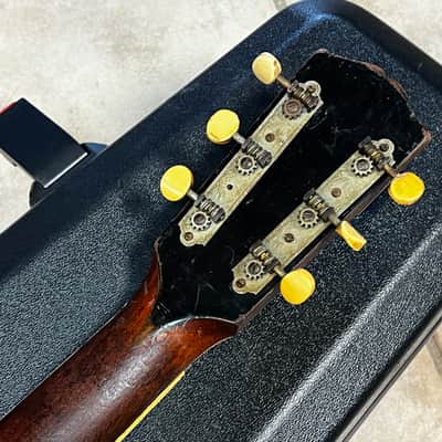 1928 The Gibson L-4 Archtop Acoustic Guitar Sunburst image 19