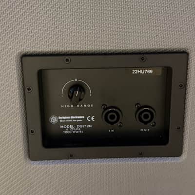 Darkglass Electronics DG212N 1000-Watt 2x12" 4 Ohm Bass Speaker Cabinet 2019 - Present - Grey image 4