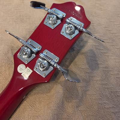 Epiphone EB-0 2023 - Cherry image 20