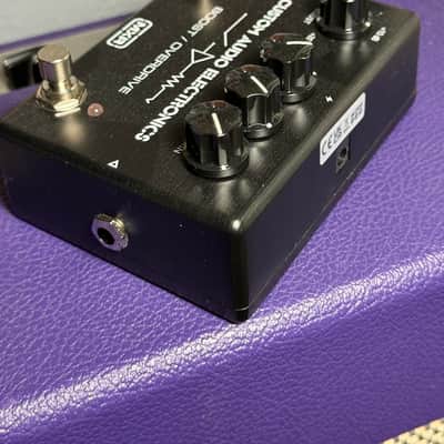 MXR MC402 CAE Boost / Overdrive 2006 - Present - Black image 3