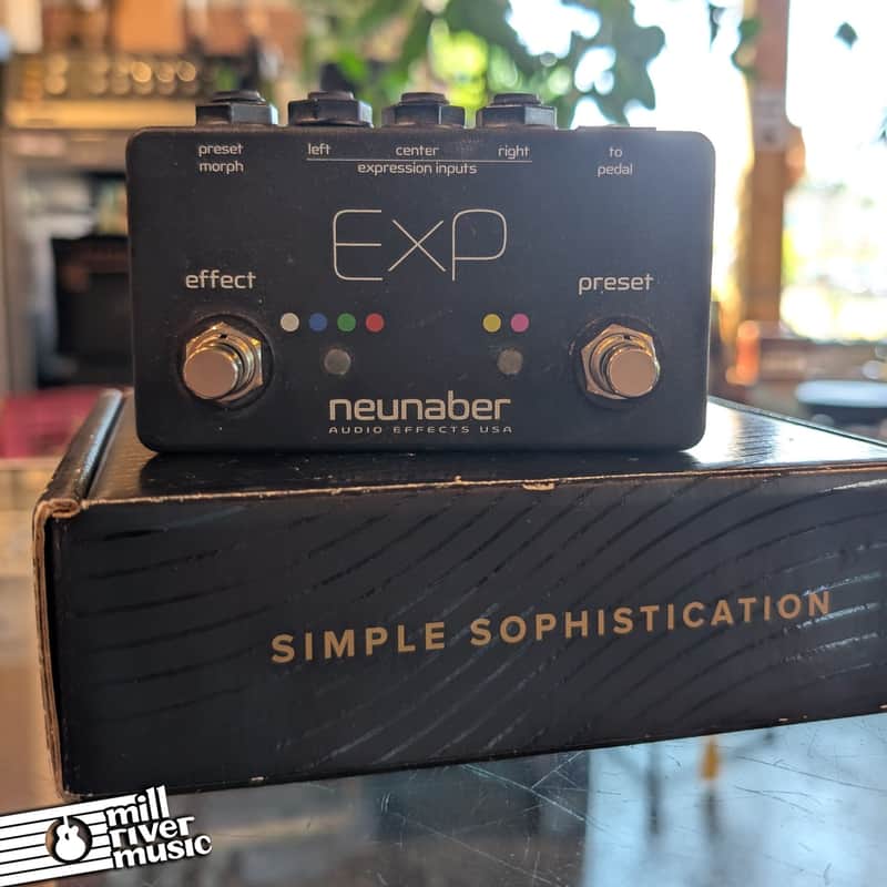 ギター neunaber audio effects SlateV2&Exp pedal Neunaber Audio Effects ExP Controller | Reverb