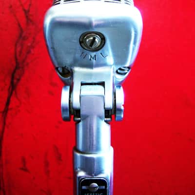 Vintage 1950's Astatic 77 / 77A / 77L dynamic cardioid microphone w cable Multi Z WORKS Shure 55S image 5