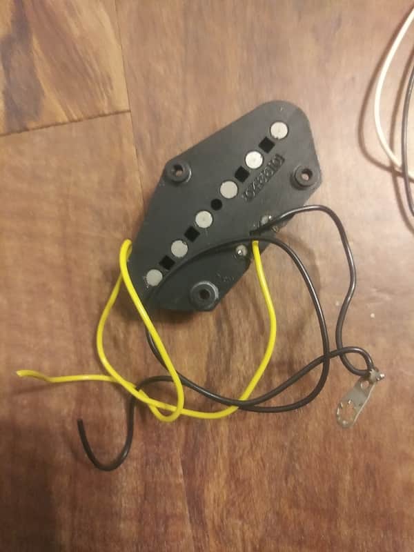 Fender Mexican Telecaster 2001 pickups (set) image 1