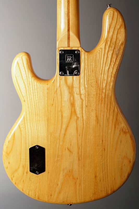 Music Man Stingray 1982 Natural | Reverb