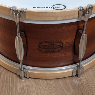 Immagine Parish Drums Cathedral Snare incl protection Racket tom bag - 2
