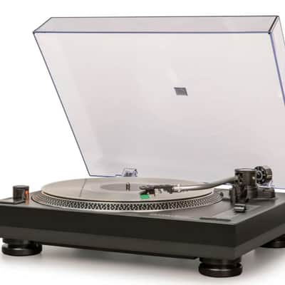 Crosley C100BT-BK Belt-Drive Bluetooth Turntable Black (Open Box) image 3