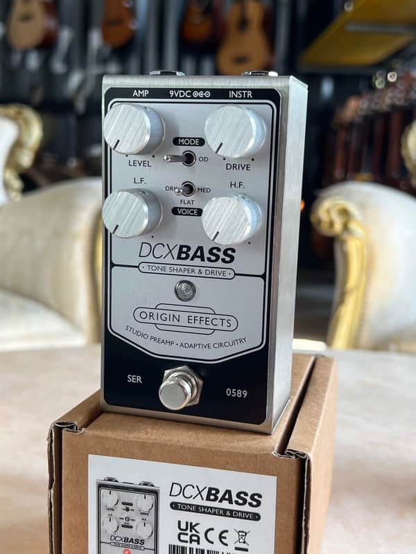 Origin Effects DCX Bass Overdrive Bild 1