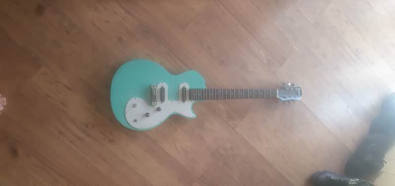 Epiphone Les Paul Melody Maker E1 (Les Paul SL) 2018 - Pacific Blue image 1