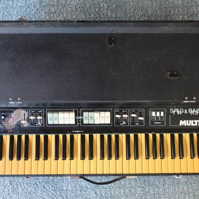 Vintage 1970s Univox Multivox Mx202 String & Bass Synthesizer Analog String Organ Instant Rock Goth Machine String Ensemble Led Zeppelin Cure WOW VIDEO image 1