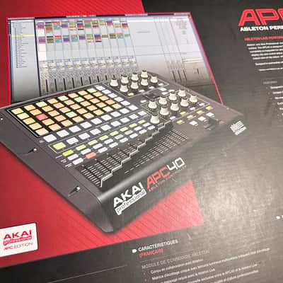 Akai APC40 2010s - Black image 21
