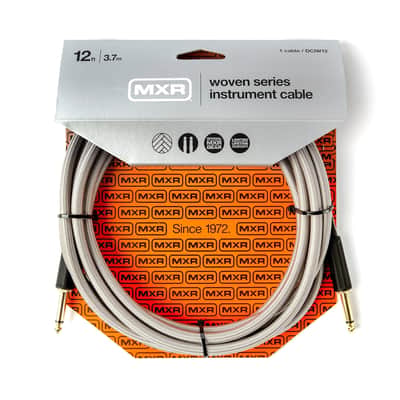 MXR Pro Series Woven Instrument Cable - 12FT image 1