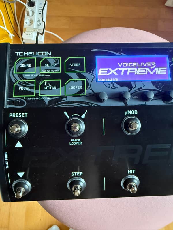 TC Helicon VoiceLive 3 Extreme 2015 - 2021 - Black image 1