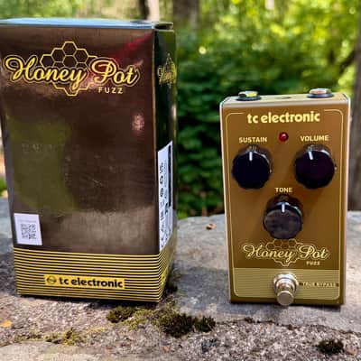 TC Electronic Honey Pot Fuzz Pedal image 1